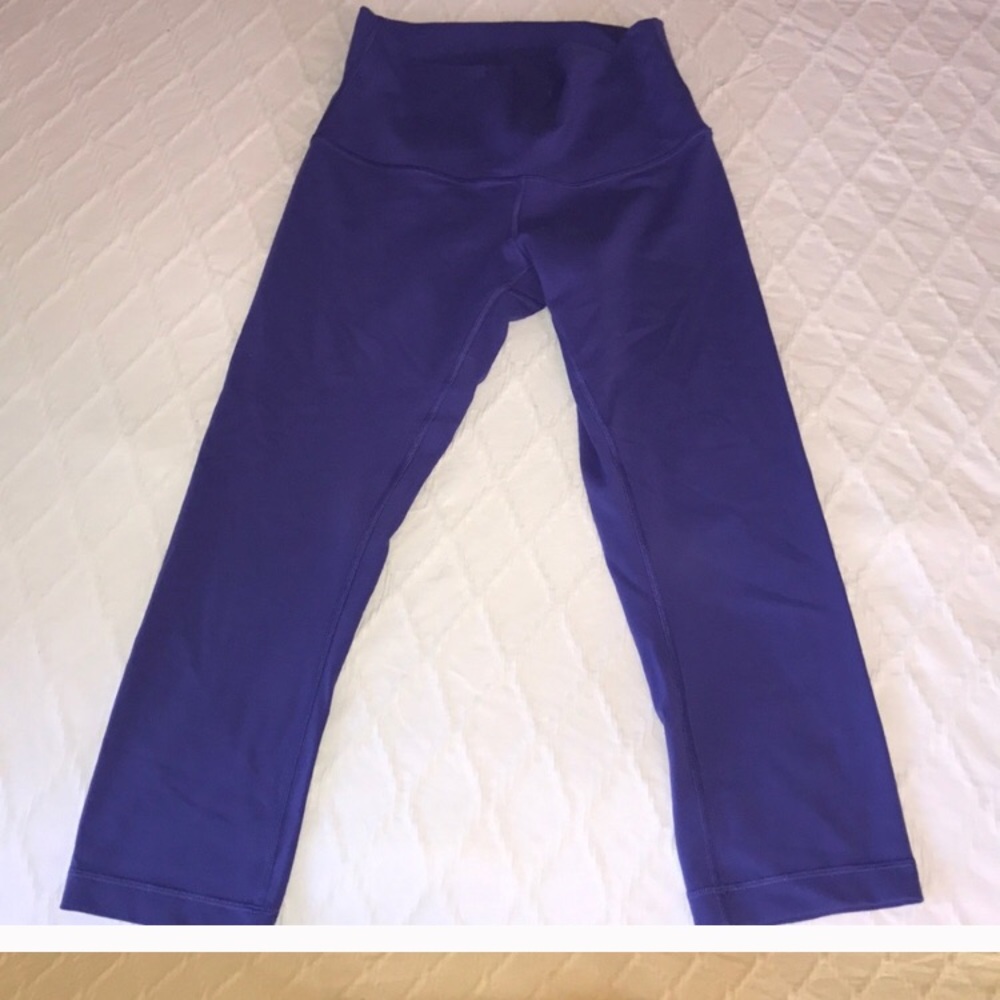 Lululemon cropped leggings